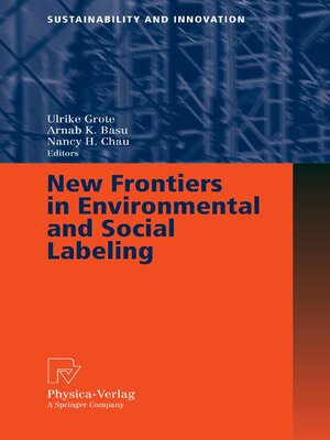 cover image of New Frontiers in Environmental and Social Labeling